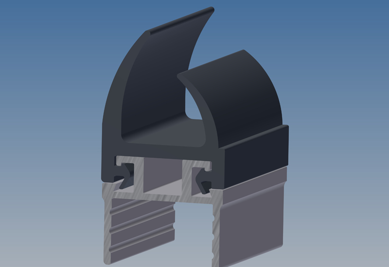 AV Gasket Assembly, 0.75` X 168`
